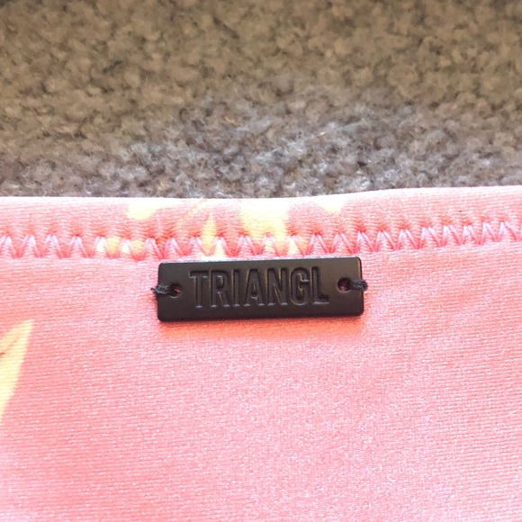 TRIANGL SWIMWEAR neoprene bikini and bag - Picture 5 of 7